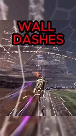Easiest Wall Dash Tutorial Rocket League ✅️ #rocketleague