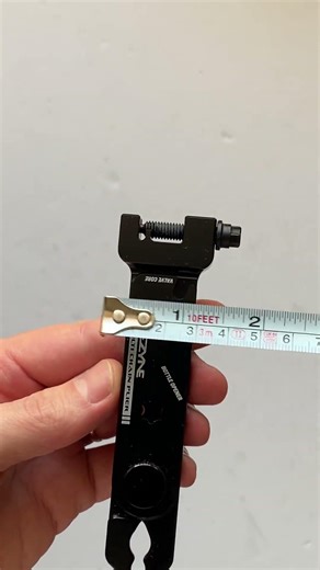 Lezyne Multi Chain Plier Dimensions