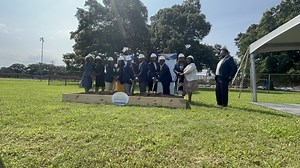 Portsmouth Public Schools breaks ground on new career and technical center