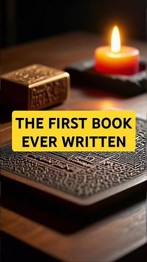 The First Book Ever Written: The Epic Story of Gilgamesh