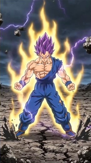 ultra ego power up 💥🔥 #edits #dragonball #shorts #edit