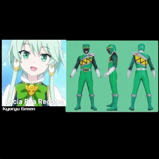 (English Sentai Kyoryuger) in another world with my smartphone