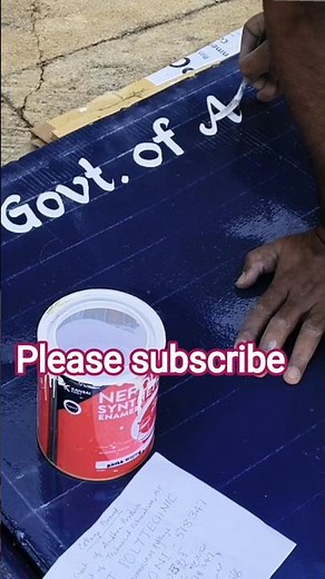 how to write free hand lettering 💚cut letters#art #fontstyle #painting