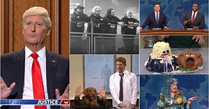 Saturday Night Live Recap: Pete Davidson, Puking Cakes, Dog-Man, More