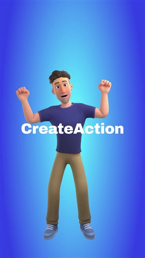 2.7K views · 41 reactions | In Create studio, you can easily animate your 3D character using a range of pre-selected actions! All in just two clicks. ✅ | CreateStudio | Facebook