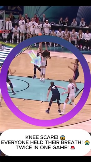 😭 Paige Bueckers' Scary Knee Moments During Final Four Win Had Everyone Worried! 💔🏀