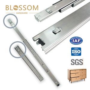 [Hot Item] Smooth Glide 45mm Full Extension Ball Bearing Slides