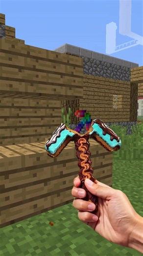 I Tried To Mine Diamonds But My Pickaxes Are ALL CAKE! 😭🎂 #shorts