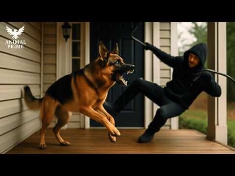 German Shepherd: Why This Dog Is Always the #1 Bodyguard | Animal Documentary