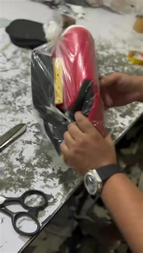 Custom Handmade Leather Groin Guard for Boxers