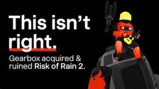 Gearbox betrayed Risk of Rain 2