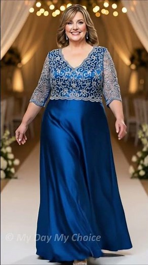 Stunning Semi-Formal Plus Size Mother of The Bride Dresses for Chic, Comfortable Wedding Style Looks