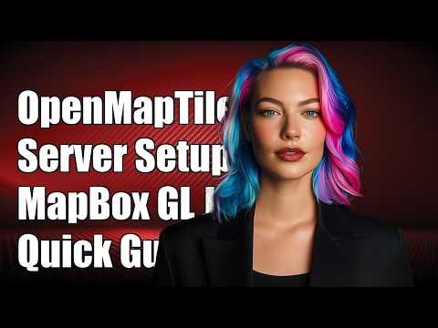 How to use OpenMapTiles server for MapBox GL JS?