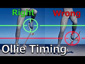 Physiologically Effective Timing of Ollie