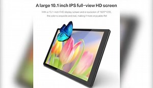 Watch YQSAVIOR Android 9.0 Tablet 10 inch on Amazon Live