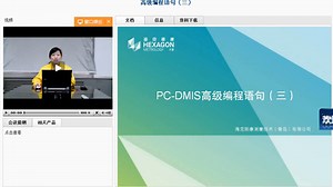 PCDMIS高级编程语句三