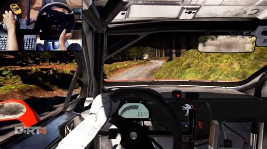 Dirt 4 Peugeot 208 R5 run delivers pure rally action