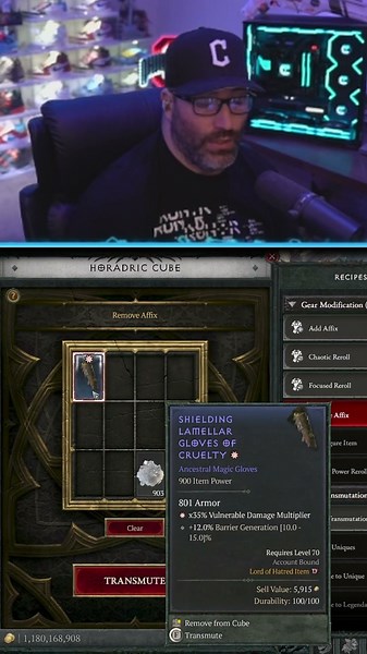How To Get The BEST Charm In Diablo 4! #shorts #tips