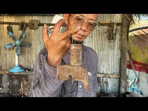 Roseth's New Axe Making Techniques/Fast Way To Make An Axe