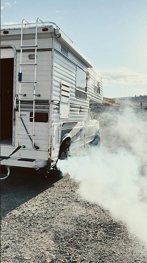 7.3 Powerstroke Smokey Cold Start ❄️💨