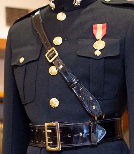 Everything You Need to Know: Sam Browne Belt - The Marine Shop