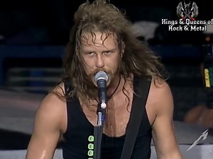721K views · 50K reactions | Metallica - The Shortest Straw | Kings & Queens of Rock & Metal | Facebook