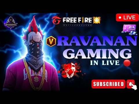 LIVE ON RAVANAN GAMING 🔴|| RANK PUSHING ||🔴❤️‍🔥