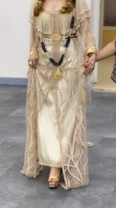 Nayli disponible en location chez golden bride ✨ 📍Boumerdes #عروسة #تصديرة #نايلي #dream #makeup #mariage #explore | Golden Bride