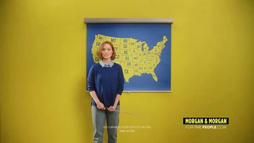 Morgan & Morgan Law Firm TV Spot, 'America's Largest Injury Law Firm'