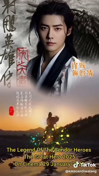 Legenda Pendekar Rajawali: Kisah Wuxia yang Abadi