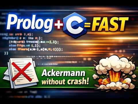 N-Prolog Prolog+C=FAST