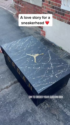 Instagram - @tdot_custom #fyp #viral #sneakerhead