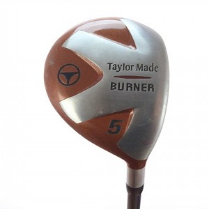 TaylorMade Burner 5 Wood Graphite Bubble 2 Shaft R-80 Regular Flex 30068A