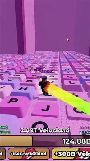 COMO PASAR EL LABERINTO DE ETAPA 12 KEYBOARD ESCAPE #roblox #shorts