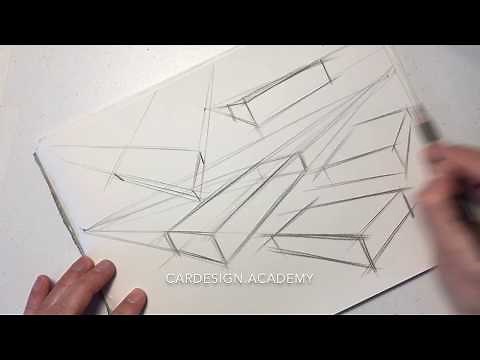 Car Design 101: Basic Perspective