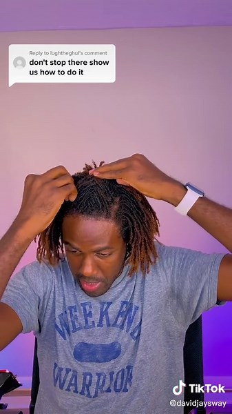 Basket Weave Tutorial for Microlocs and Traditional Locks