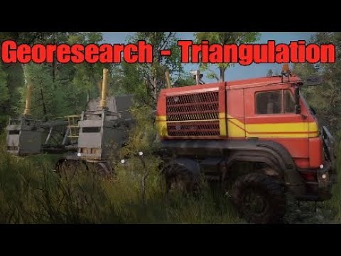 Snow Runner Georesearch - Triangulation Guide
