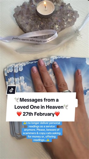 “Talking to Heaven” Oracle Cards: Daily Messages from a Loved One in Heaven… #missyou #myangel #rip #grief #griefandloss