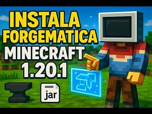 🔥 “¡Instala LITEMATICA FÁCIL y RÁPIDO en Minecraft FORGE 1.20.1!”🔥