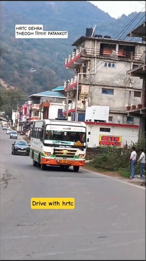 hrtc dehra❤