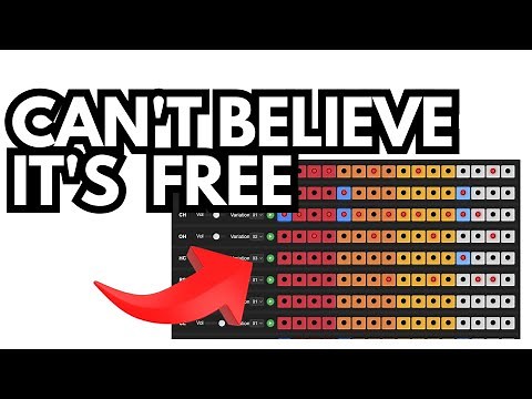 This FREE Online Roland TR-808 Drum Machine Blew My Mind!
