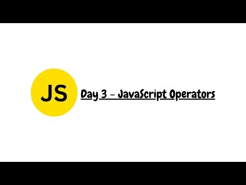 JavaScript Operators for Beginners – Arithmetic, Logical & More | Day 3