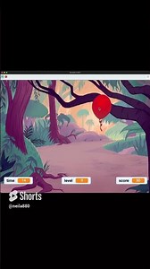 Harvard CS50 Scratch Project - Bubble Popper #shorts