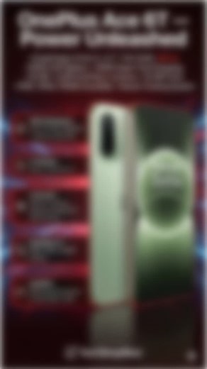 Tech Simplified on Instagram: "🔥 OnePlus Ace 6T — The New Performance Monster is Here! With Snapdragon 8 Gen 5, a massive 8000mAh battery, 165Hz OLED, and IP69K durability… this phone is built for pure power. Would you pick this over other mid-flagship killers? 👀🔥📱 #OnePlusAce6T #OnePlus #Ace6T #Snapdragon8Gen5 #GamingPhone OnePlus Ace 6T, OnePlus Ace 6T review, OnePlus Ace 6T specs, OnePlus Ace 6T features, OnePlus Ace 6T Snapdragon 8 Gen 5"