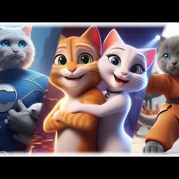 Heartwarming AI Cat Stories Compilation #1 | Cute & Emotional Moments 🐱❤️