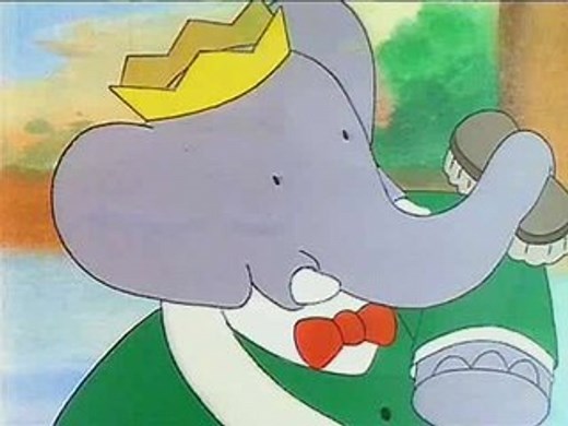 Babar Ep1 - Les premiers pas de Babar