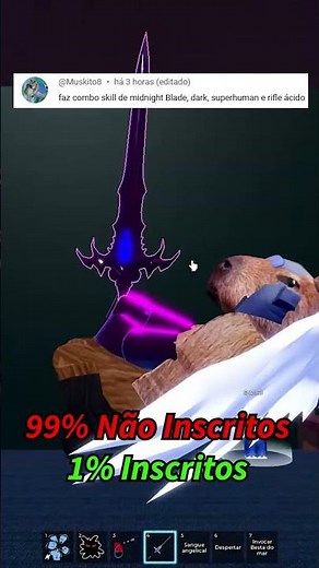 O Melhor Combo Skill De Dark + SuperHuman 🌑🔥