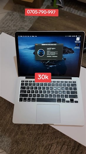 call 254 705 790 997 2015 Macbook pro 13