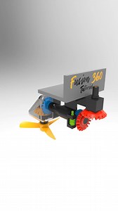 197K views · 2.3K reactions | Steerable Thruster. #3ddesign #productdesign #automation #machine #mechanism #engineering #mechanical #mechanic | Breno Cruz | Facebook