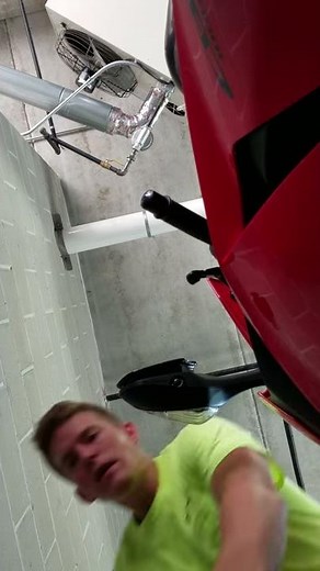How to hotwire a motorcycle, 08 CBR1000RR